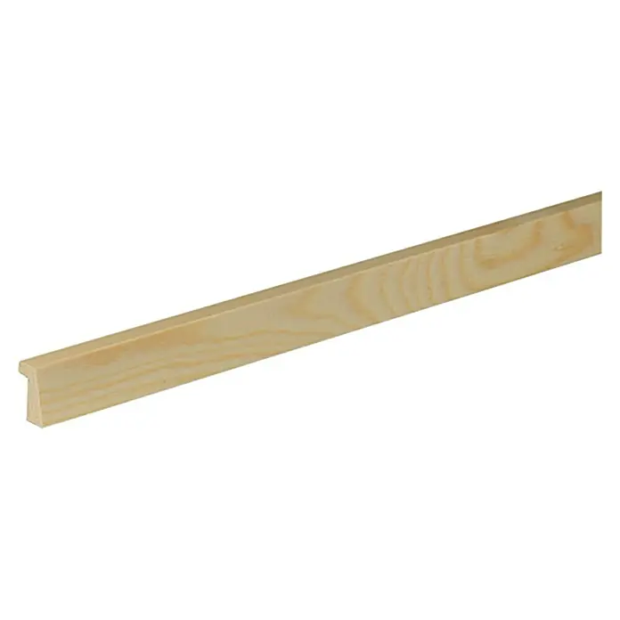 Kutna drvena letvica - 2,4 m x 1,2 cm x 2,2 cm, Smreka-bor - Pogled s lijeve strane