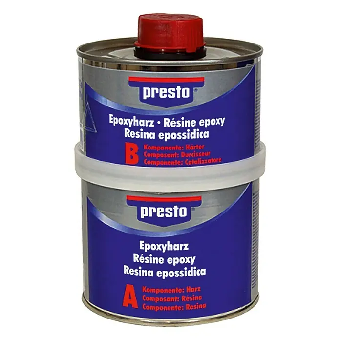 Presto Epoxy smola - 500 g - Pogled sprijeda