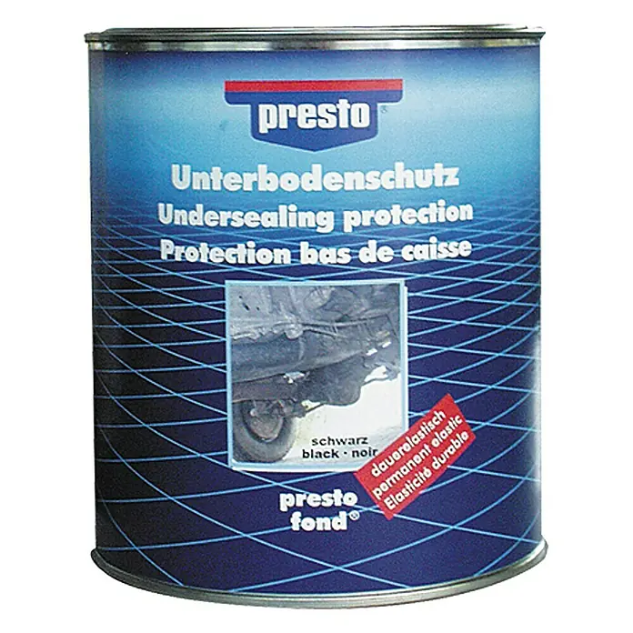 Presto Bodembescherming - 2,5 kg - Vooraanzicht
