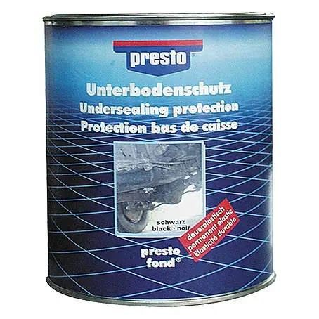 Presto  Bodembescherming