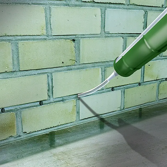 MEM Trockene Wand Fix & Fertig - 290 ml - Anwendungsbeispiel