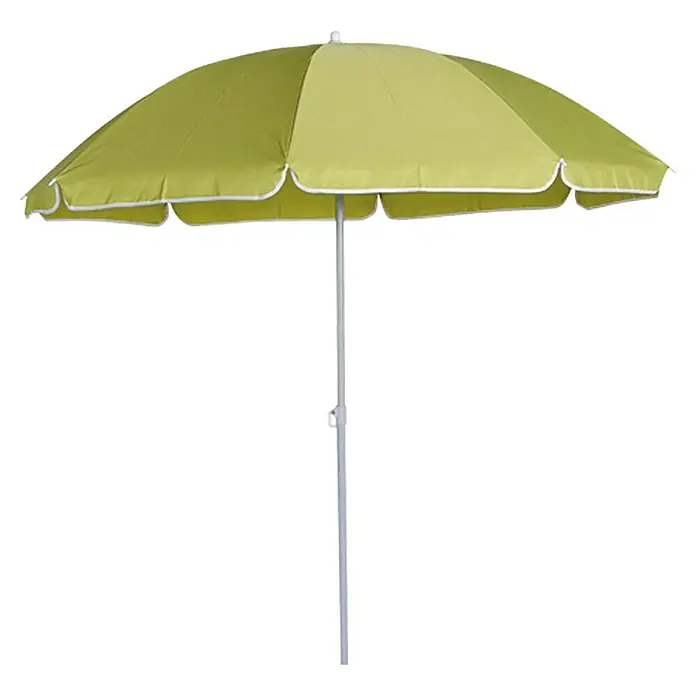 Sunfun Balkonski suncobran Provence II - Jabuka zelene boje, Promjer: 200 cm