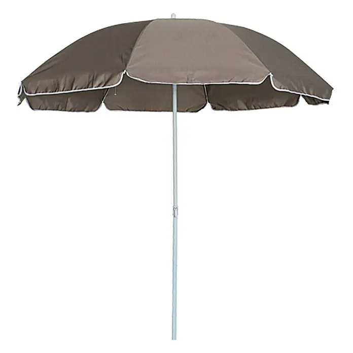Sunfun Balkonski suncobran Provence II - Taupe, Promjer: 200 cm