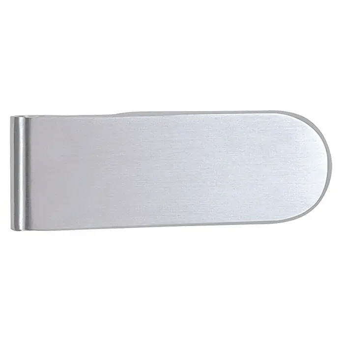 Diamond Doors Glastürbeschlag Sky PZ - Edelstahloptik, Bandbohrung/Bänder: Studio 2-teilig, Verschließbar