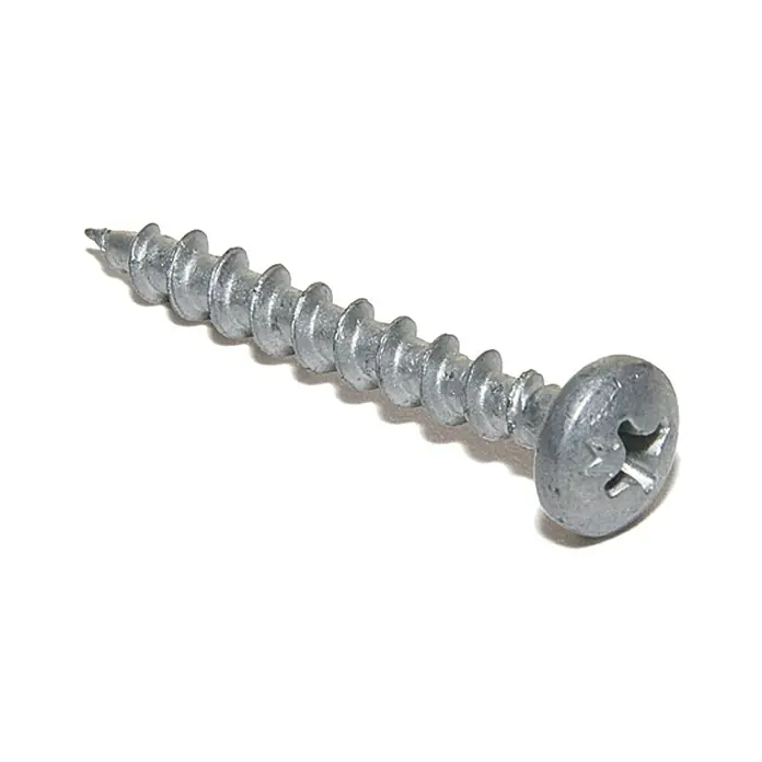 Knauf Befestigungsschraube - Länge: 35 mm, 20 Stk., Durchmesser Kopf: 4,8 mm - Ansicht von oben