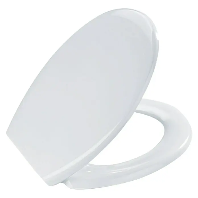 Poseidon WC daska Ottana - Samospuštajuća, Duroplast, Bijele boje