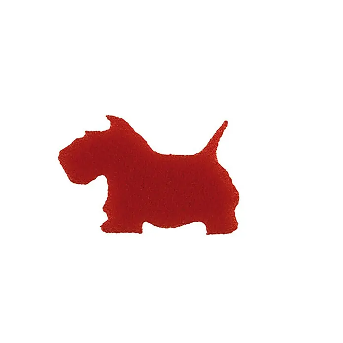 Mako Creativ Line Motiv-Stempel mit Handgriff - Hund, Schaumstoff - Vorderansicht