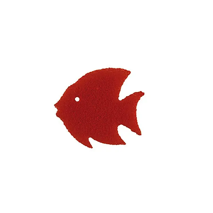 Mako Creativ Line Motiv-Stempel mit Handgriff - Mondfisch, Schaumstoff - Vorderansicht