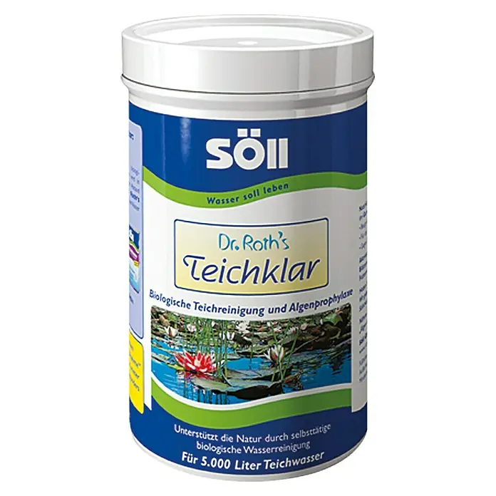 Söll Algenprophylaxe Dr. Roth's Teichklar - 250 g