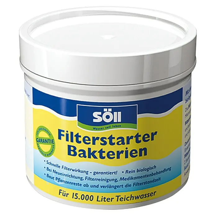 Söll Filterstarter-Bakterien - 100 g