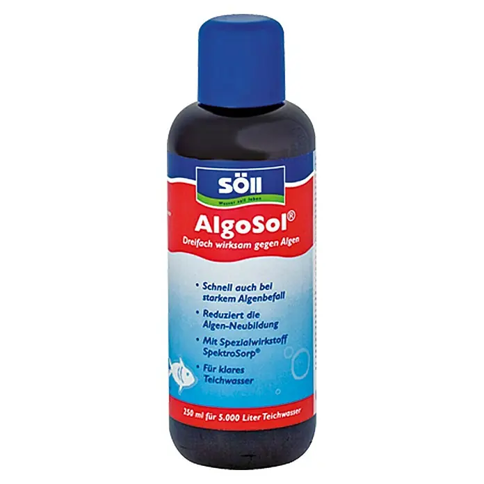 Söll Algenvernichter AlgoSol - 250 ml