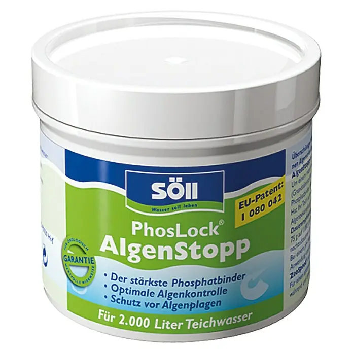 Söll AlgenStopp PhosLock - 100 g - Vorderansicht