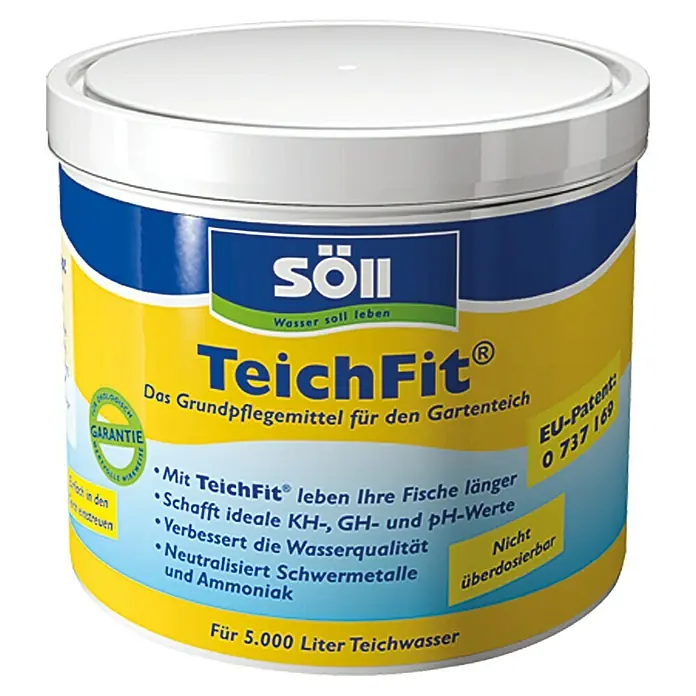 Söll Grundpflegemittel TeichFit - 500 g