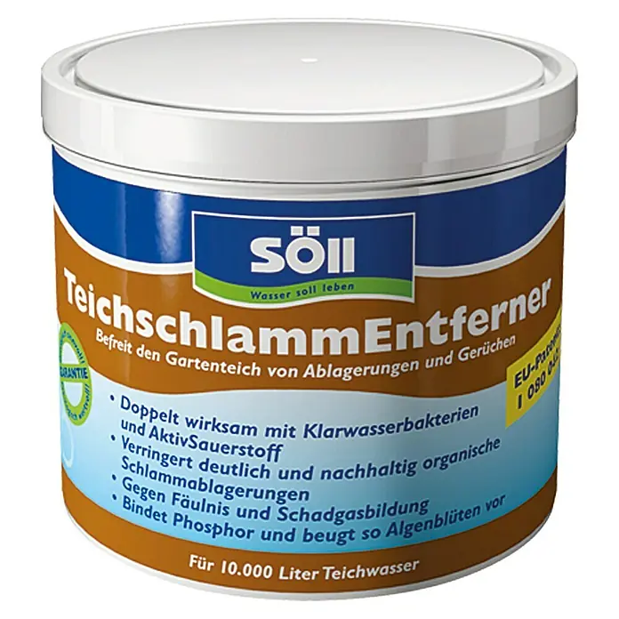 Söll Teichschlammentferner - 500 g