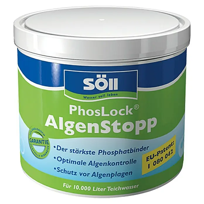 Söll AlgenStopp PhosLock - 500 g - Vorderansicht