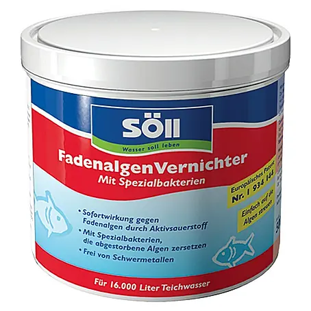 Söll  Fadenalgenvernichter