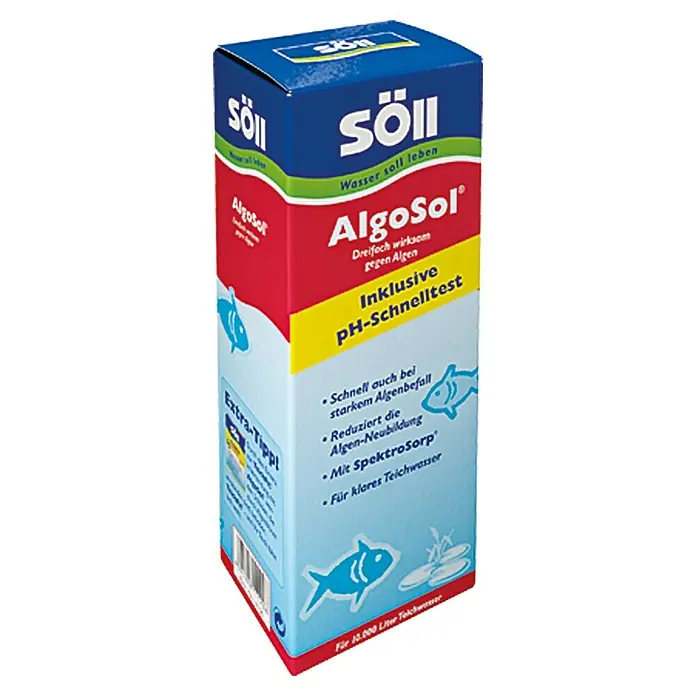 Söll Algenvernichter AlgoSol - 500 ml