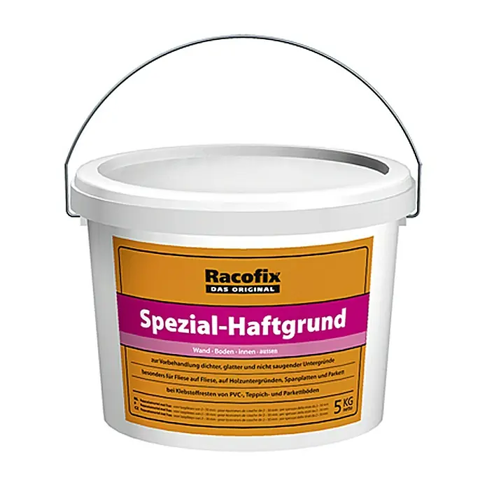 Racofix Spezialhaftgrund - 5 kg, Lösemittelfrei - Vorderansicht