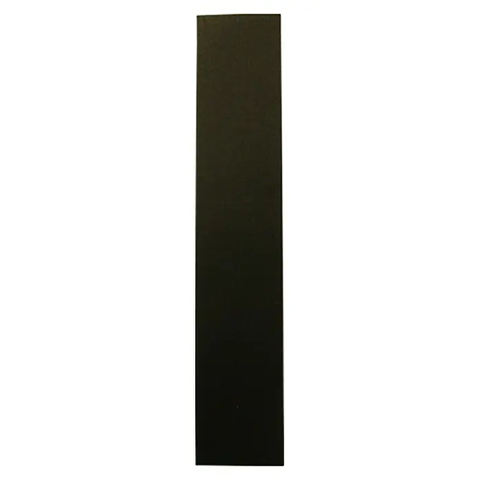 Folienzeichen - Buchstabe I, 10 cm, PVC, Schwarz - Ansicht von oben