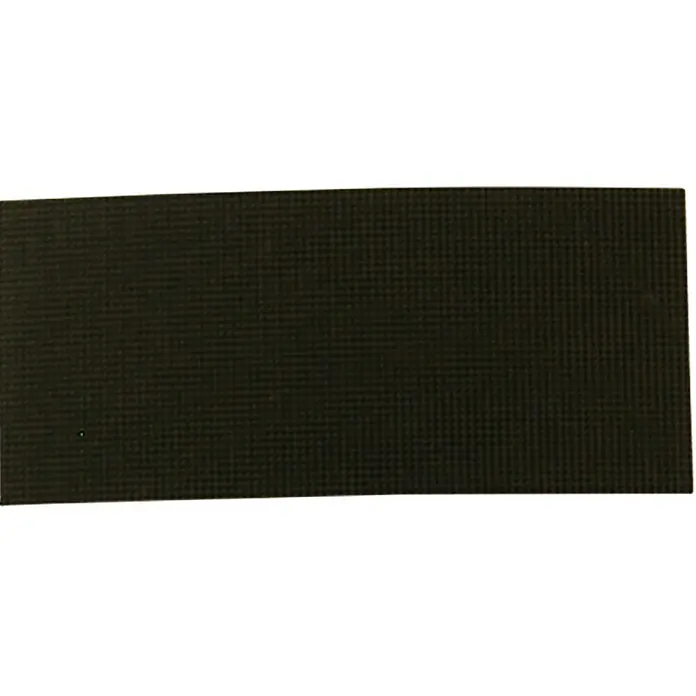 Folienzeichen - -, 10 cm, PVC, Schwarz - Ansicht von oben