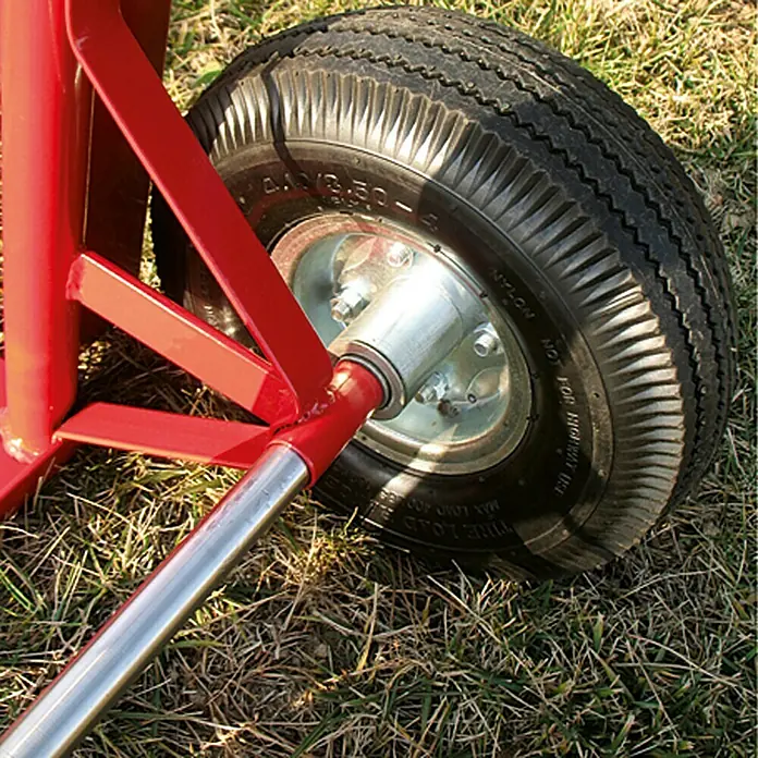BAUHAUS Allround-Sackkarre HT 600 S - Stahl, Tragkraft: 250 kg