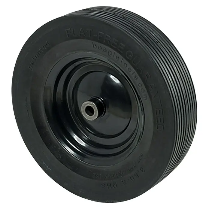 BAUHAUS Schubkarren-Ersatzrad - Durchmesser: 15 ", Schlauchlos