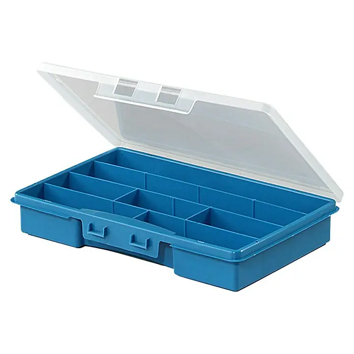 Lockweiler Kovčeg za sitni materijal Ordinus 2-7 - Broj pretinaca: 7, 275 x 180 x 41 mm - Pogled s desne strane