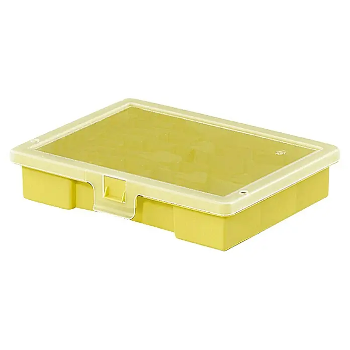 Lockweiler Kovčeg za sitni materijal Ordinus 1-0 - Broj pretinaca: 1, 180 x 150 x 36 mm - Pogled s lijeve strane