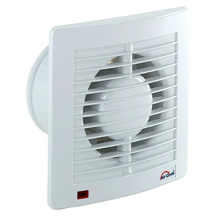 Air-Circle Kupaonski ventilator Air Style - Bijele boje, Promjer: 100 mm