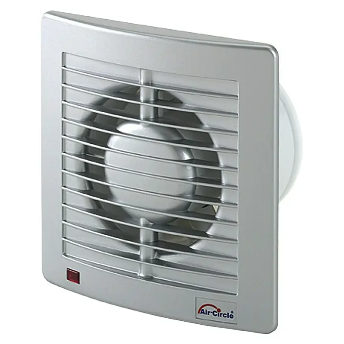Air-Circle Kupaonski ventilator Air Style - Plemeniti čelik, Promjer: 100 mm