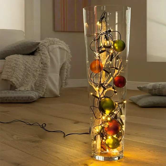 Tween Light LED fényfüzér - Belső, Meleg fehér, Kábel hossza: 10,85 m