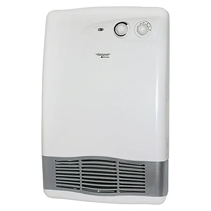 Voltomat HEATING Calefactor de baño - 2.000 W, Niveles de calentamiento: 2