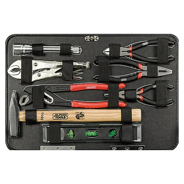 Alpha Tools Kofer za alat Big Box - 119 -dij., Set nasadnih ključeva: ¼″ - Pogled sprijeda