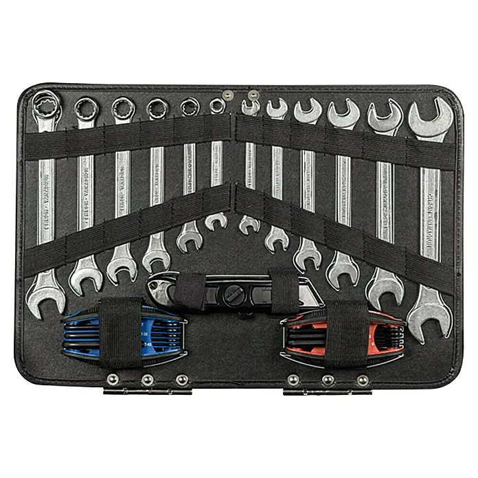 Alpha Tools Kofer za alat Big Box - 119 -dij., Set nasadnih ključeva: ¼″ - Pogled sprijeda