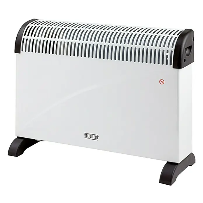 Voltomat HEATING Convector - 2.000 W, 62,5 x 14 x 44 cm, Blanco