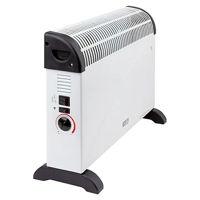 Voltomat HEATING Convector - 2.000 W, 62,5 x 14 x 44 cm, Blanco