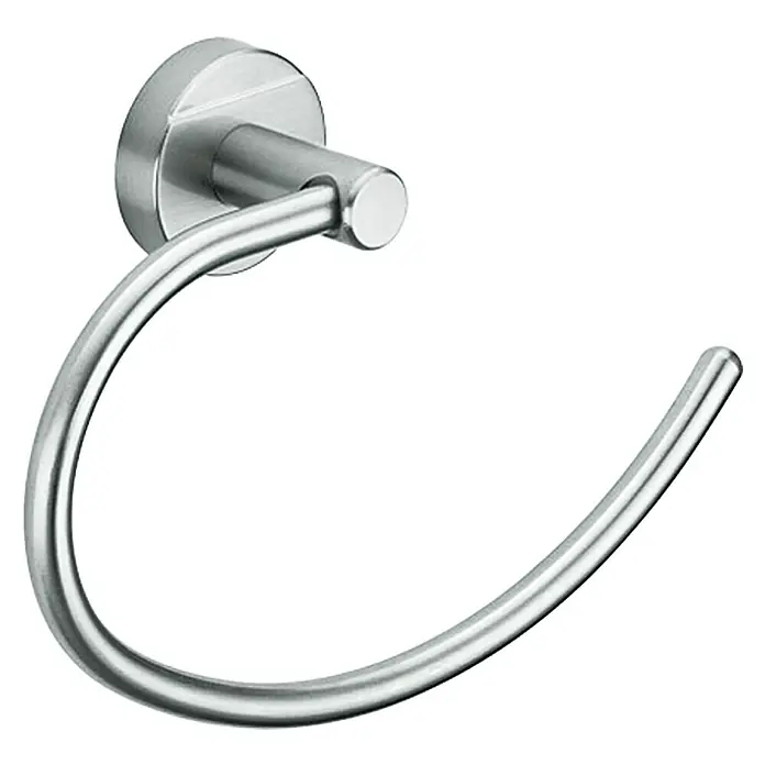 Camargue Rochelle Handtuchring - Nickel, Matt