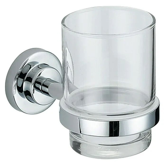 Camargue Lyon Glashalter - Silber, Glänzend, Verchromt