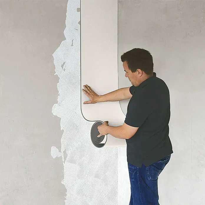 Climapor Izolacijska tapeta Graphit - Pokrov: Aluminij, Sadržaj je dovoljan za: 3 m², Visina: 4 mm