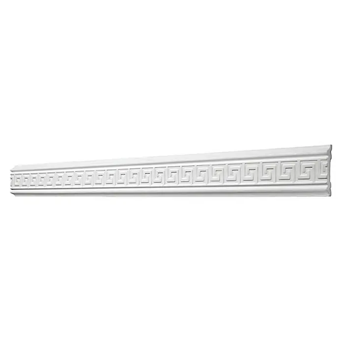 Decosa Ukrasna lajsna od stiropora Melanie - 2 m x 4,8 cm x 0,7 cm, Polistirol XPS