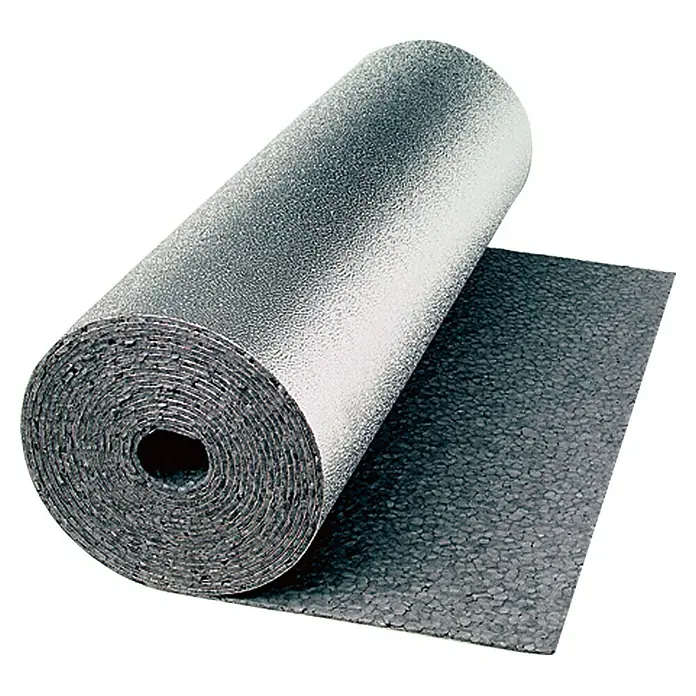 Climapor Izolacijska tapeta Graphit - Pokrov: Aluminij, Sadržaj je dovoljan za: 3 m², Visina: 4 mm