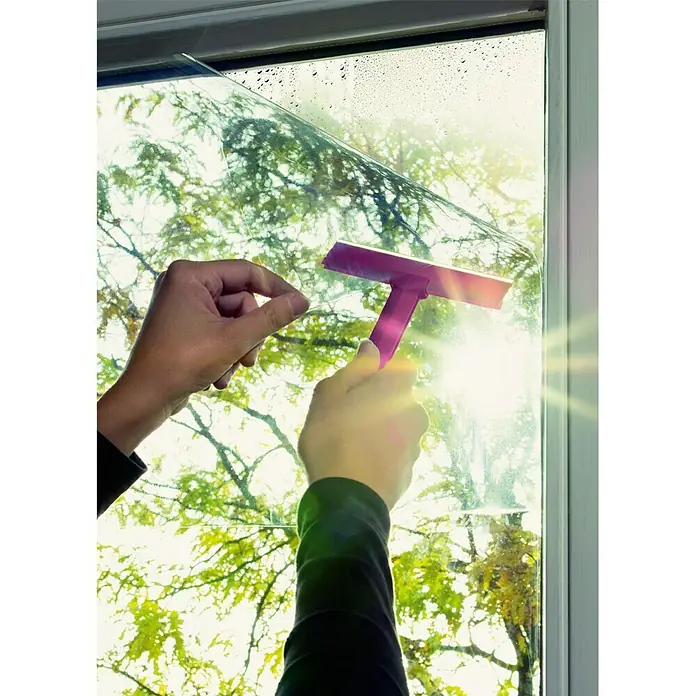 D-c-fix Sonnenschutzfolie - 200 x 92 cm, Transparent, Mit UV-Schutz, Selbstklebend