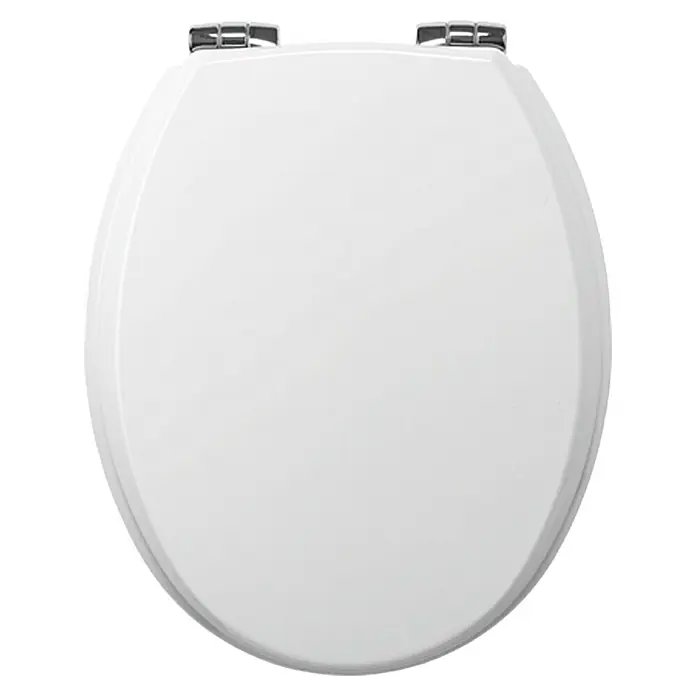 Poseidon WC daska Canyon - Samospuštajuća, Drvo, Bijele boje