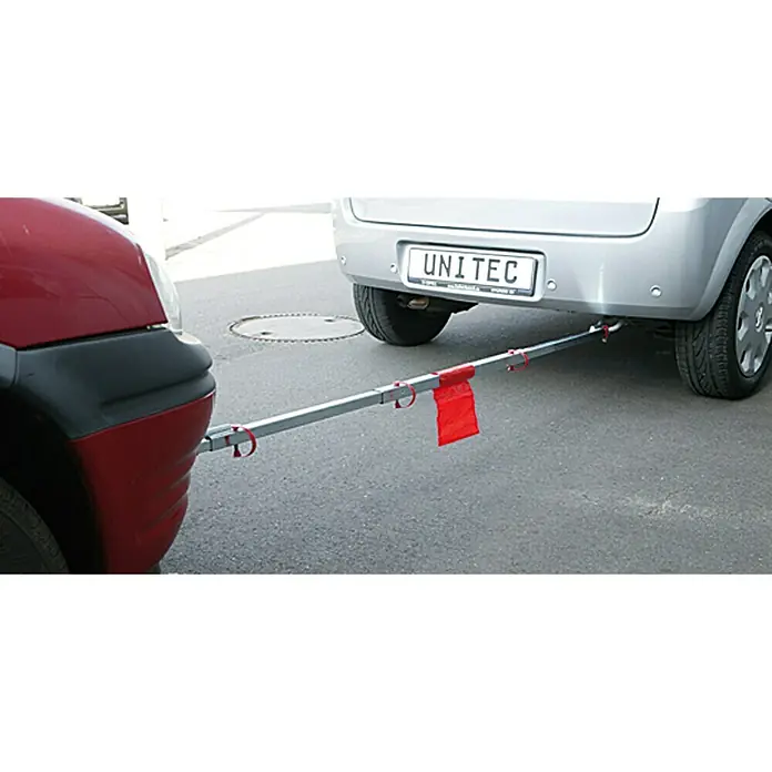 UniTEC Abschleppstange - 180 cm, Zugkraft: 2 t - Anwendungsbeispiel