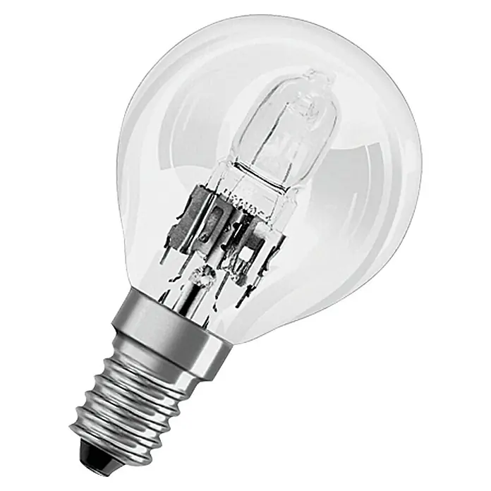 Osram Bombilla halógena Eco Superstar Classic P - 20 W, E14, Blanco cálido