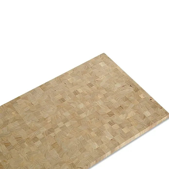 Encimera de madera maciza - Hevea, 150 x 65 x 4 cm