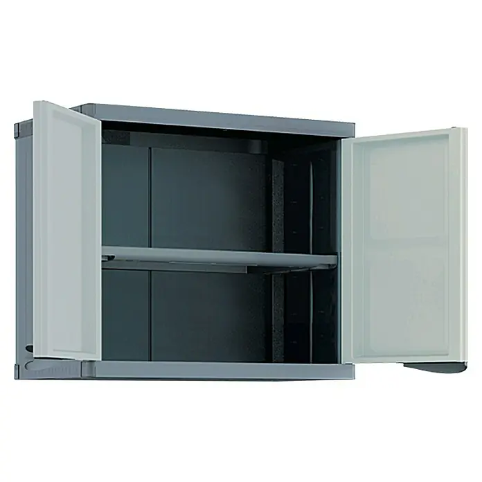 Regalux Systema Kunststoff-Hängeschrank - L x B x H: 39 x 65 x 58 cm, Traglast: 10 kg/Boden