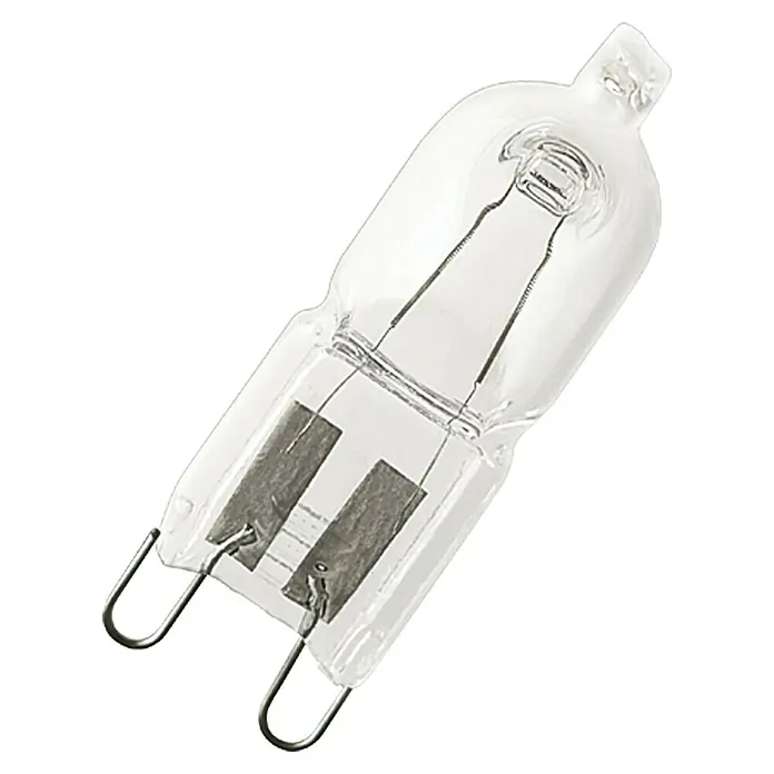 Osram Baza halogene žarulje ECO Superstar - 20 W, G9, 1 kom, Topla bijela - Pogled sprijeda