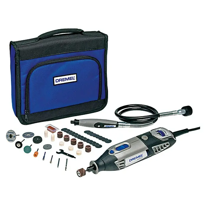 Dremel Rotatiegereedschapsset 4000-1/45 - 175 W, 45 Dremel accessoires