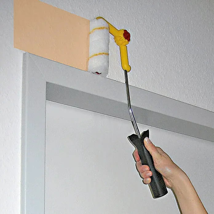 Lehnartz Farbroller Flexi - 11 cm, Stufenlos verstellbar - Anwendungsbeispiel
